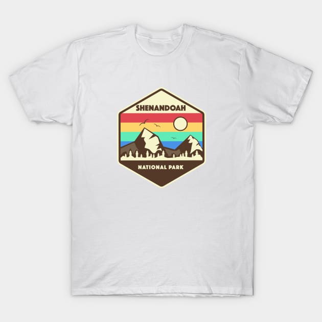 Shenandoah National Park T-Shirt by roamfree